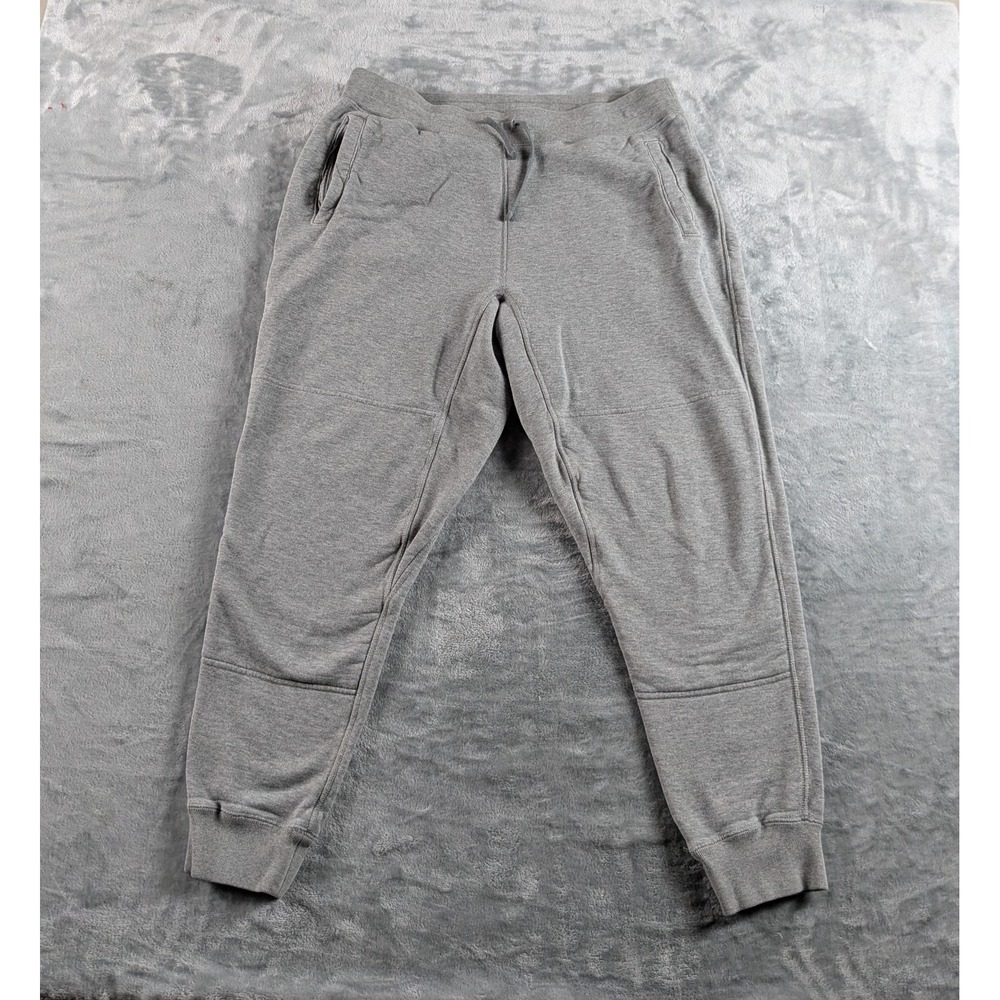 Nike SB Everett Sweatpants Mens XL Gray Joggers Skater Zip Pocket Drawstring